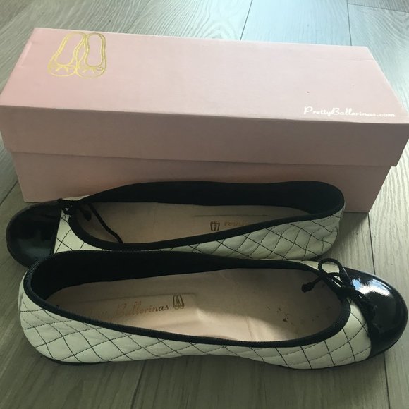 Pretty Ballerinas Shoes - Pretty Balerina Flat Shoes